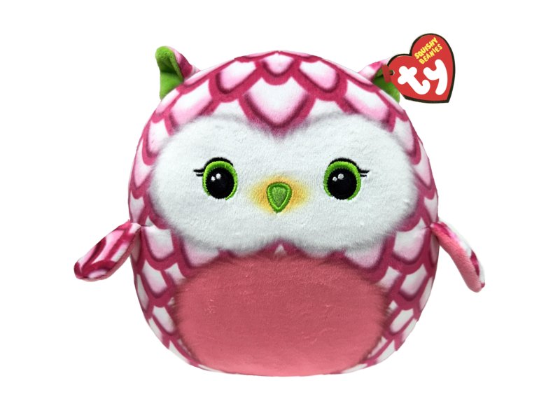 TY Tootie Owl Squishy Beanie