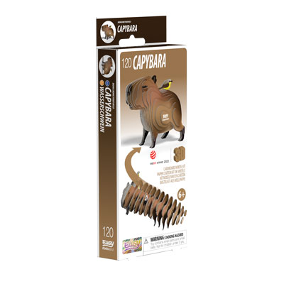 Capybara Eugy 3D Collectable Model