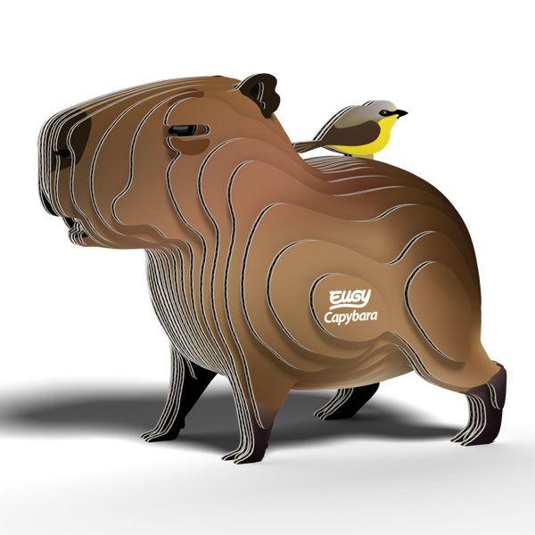 Capybara Eugy 3D Collectable Model