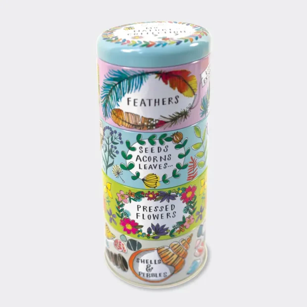 My Nature Collection Stacking Tin
