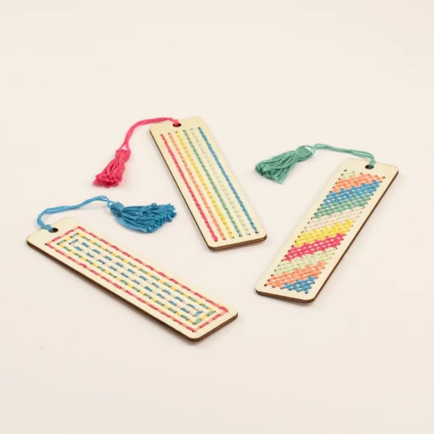 Make Your Own Stitched Tassel Bookmark