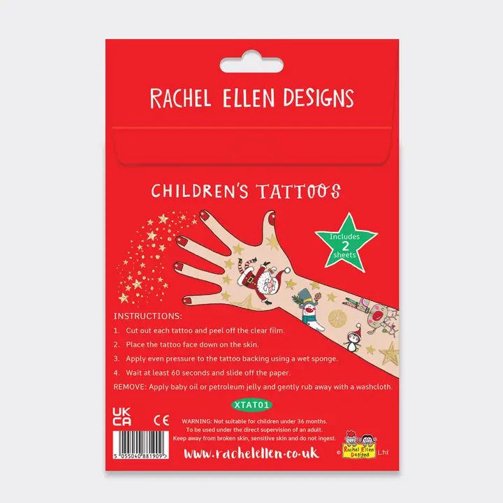 Santa & Friends Tattoos
