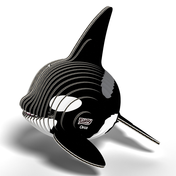 Orca Eugy 3D Collectable Model