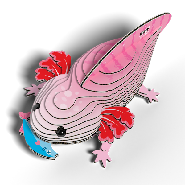 Axolotl Eugy 3D Collectable Model