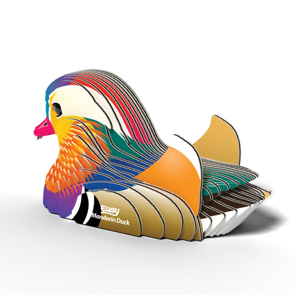 Mandarin Duck Eugy 3D Collectable Model