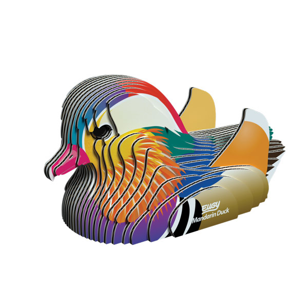 Mandarin Duck Eugy 3D Collectable Model