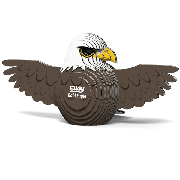 Bald Eagle Eugy 3D Collectable Model