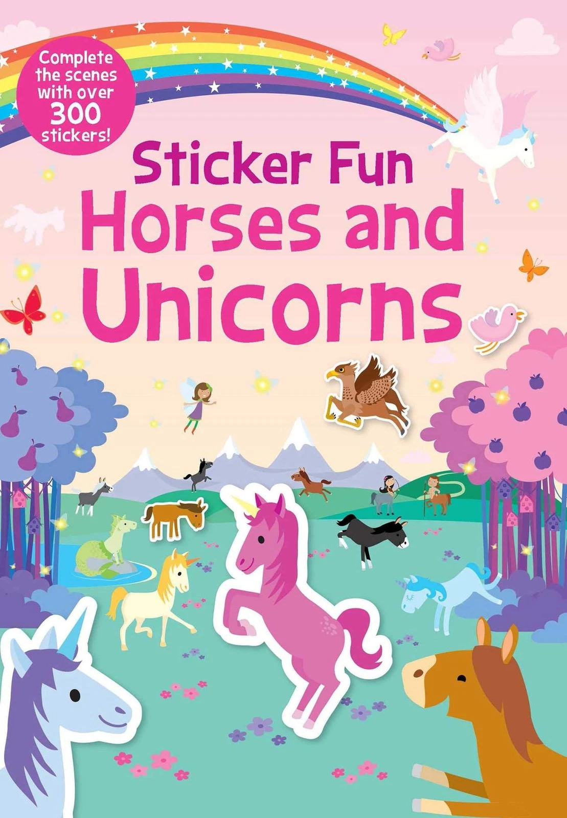 Horses and Unicorns Sticker Fun